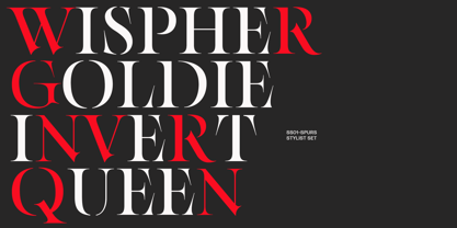 Kiltier Font Poster 5