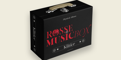 Kiltier Font Poster 13