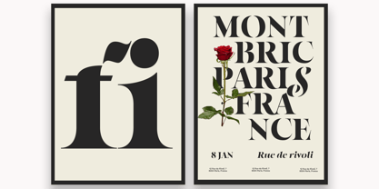 Kiltier Font Poster 8