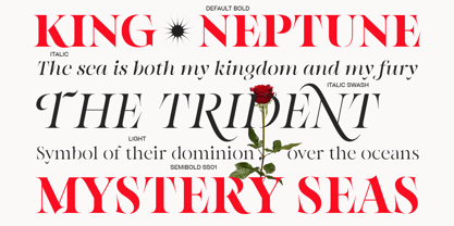 Kiltier Font Poster 3