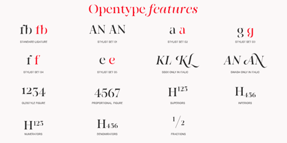 Kiltier Font Poster 10