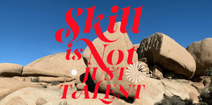 Kiltier Font Poster 11