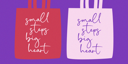 Anthony Gilford Font Poster 4