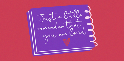 Anthony Gilford Font Poster 2