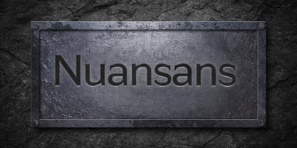 Neuhade Font Poster 11