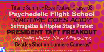 Caldstone Font Poster 2