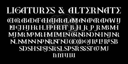 Bricheny Rock Font Poster 15