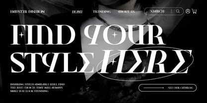 Bricheny Rock Font Poster 11