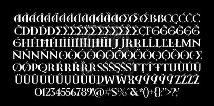 Bricheny Rock Font Poster 13