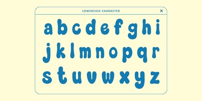 Cabiry Bubble Font Poster 6