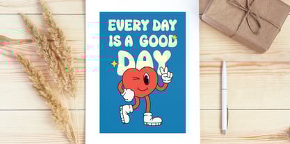 Cabiry Bubble Font Poster 4