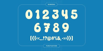 Cabiry Bubble Font Poster 8