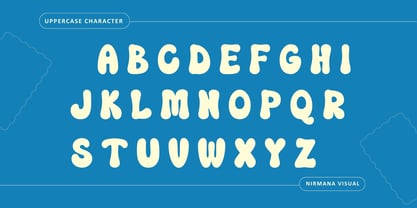 Cabiry Bubble Font Poster 3