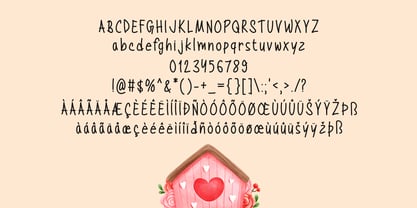 Grip Firmly Font Poster 6