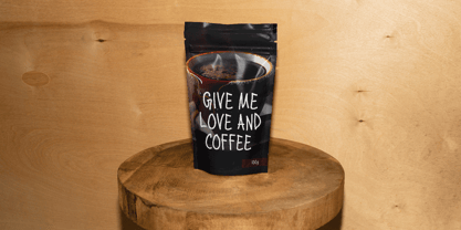 Grip Firmly Font Poster 2