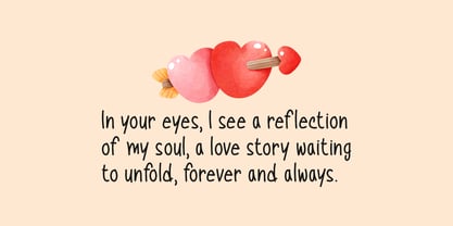 Grip Firmly Font Poster 3