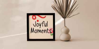 Grip Firmly Font Poster 4