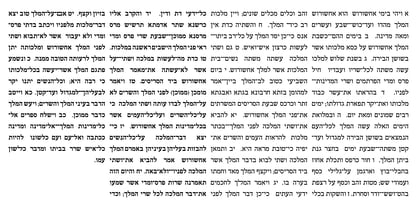 Hebrew Hatikva Tanach Font Poster 7