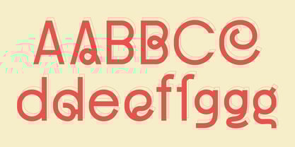 Gange Font Poster 7
