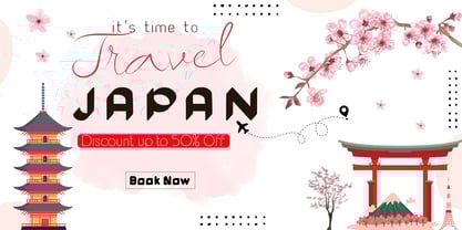 Murisa Norin Font Poster 3