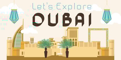 Murisa Norin Font Poster 5