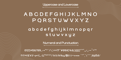 Gondang Font Poster 8