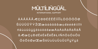 Gondang Font Poster 7