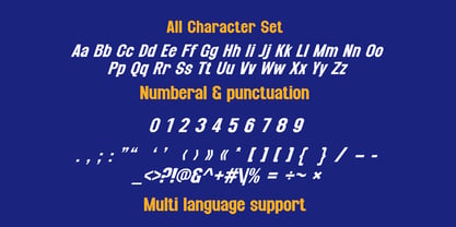 Neutron Sans Font Poster 8