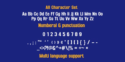 Neutron Sans Font Poster 7