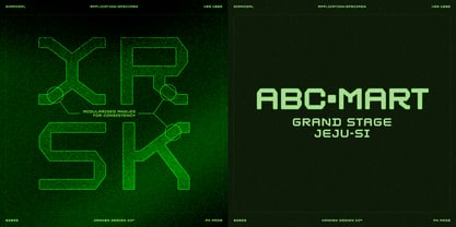Diamodal Font Poster 9