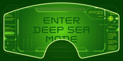 Diamodal Font Poster 10