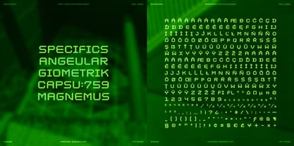 Diamodal Font Poster 4
