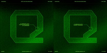 Diamodal Font Poster 8