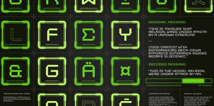 Diamodal Font Poster 11