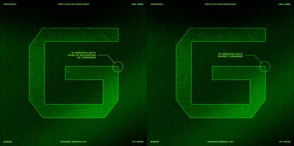 Diamodal Font Poster 6
