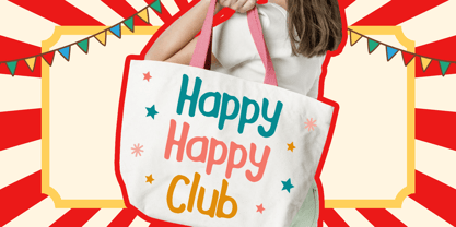 Buggy Marker Font Poster 3