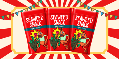 Buggy Marker Font Poster 2