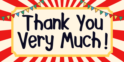 Buggy Marker Font Poster 5