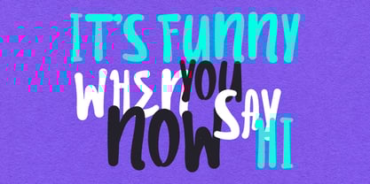 MC Tsukiyo Nagara Font Poster 4