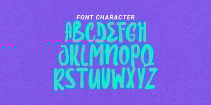 MC Tsukiyo Nagara Font Poster 6