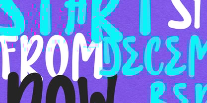 MC Tsukiyo Nagara Font Poster 3