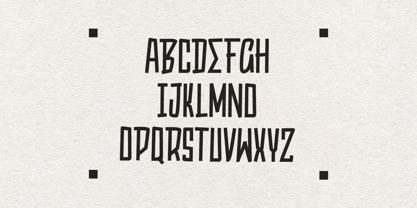 MC Korvath Sneils Font Poster 6