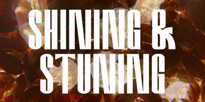 Amvergo Font Poster 2