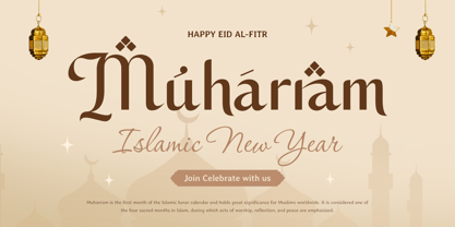 Arafin Font Poster 8