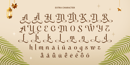 Arafin Font Poster 9