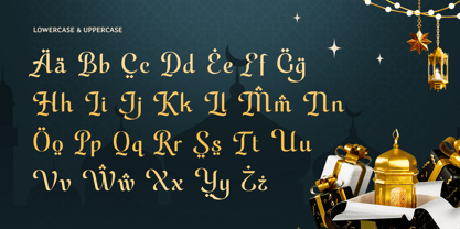 Arafin Font Poster 10