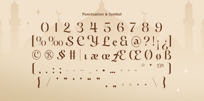 Arafin Font Poster 11