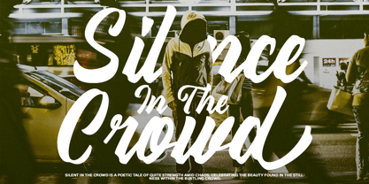 Hendritage Font Poster 3
