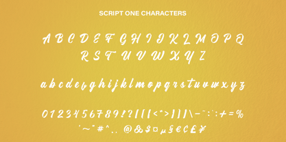 Hendritage Font Poster 2