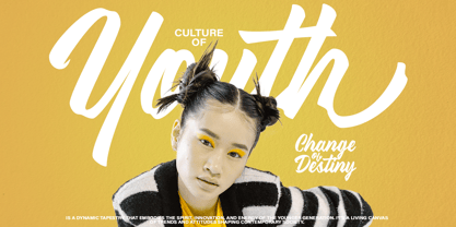 Hendritage Font Poster 4